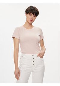 Calvin Klein Jeans Komplet 2 t-shirtów J20J219734 Różowy Slim Fit. Kolor: różowy. Materiał: bawełna #3