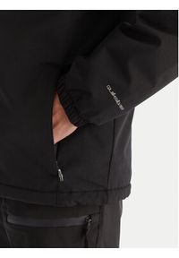 Quiksilver Kurtka przejściowa Overcast 3K EQYJK04202 Czarny Regular Fit. Kolor: czarny. Materiał: bawełna, syntetyk #4