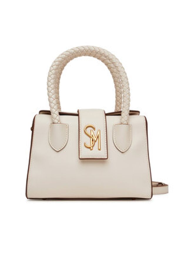 Steve Madden Torebka Bohan SM13001728 Écru. Kolor: kremowy. Materiał: skórzane