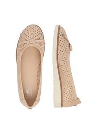 Go Soft Baleriny CEO-WYL3650-2 Różowy. Kolor: różowy. Materiał: materiał #4