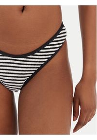 Seafolly Dół od bikini Clubhouse 40707-281 Czarny. Kolor: czarny. Materiał: syntetyk #3