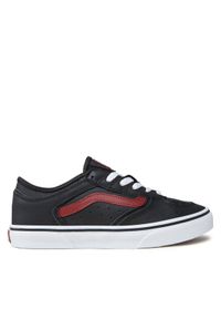 Vans Tenisówki Jn Rowley Classic VN000E525R31 Czarny. Kolor: czarny. Materiał: skóra