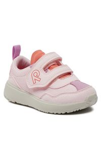 Reima Sneakersy 5400135A 67A0 Różowy. Kolor: różowy. Materiał: skóra #2
