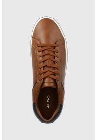 Aldo sneakersy WARREM kolor brązowy. Zapięcie: sznurówki. Kolor: brązowy. Materiał: guma #5