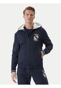 Aeronautica Militare Dres 261TF0115UF00674 Granatowy Regular Fit. Kolor: niebieski. Materiał: bawełna #7
