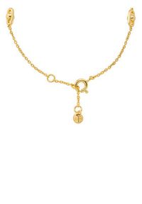 Michael Kors Bransoletka MKC173600710 Złoty. Materiał: srebrne. Kolor: złoty #5