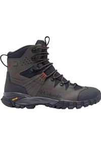 columbia - Buty Trekkingowe Męskie Columbia Geoterra Outdry LTR. Kolor: szary