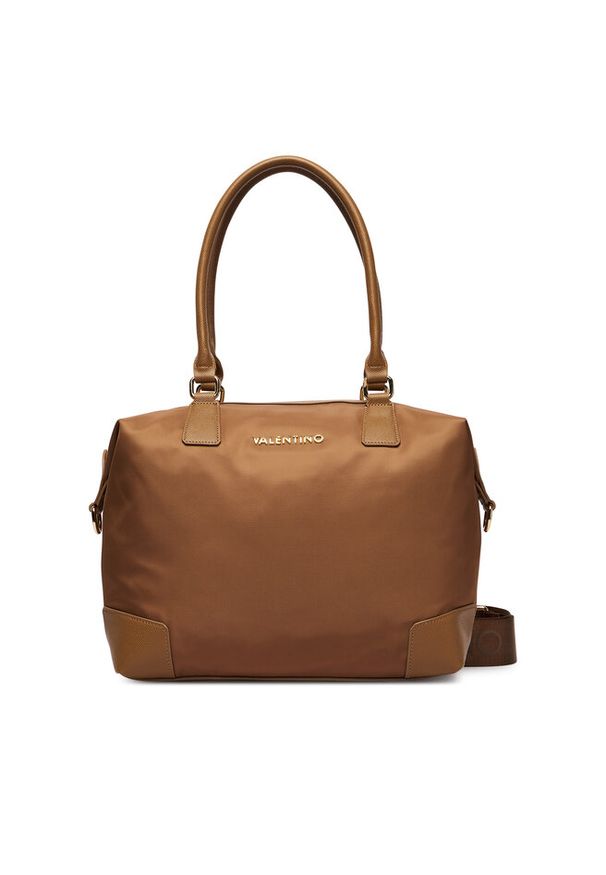 VALENTINO - Torebka Valentino. Kolor: beżowy