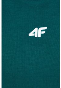 4f - 4F - Bluza. Kolor: zielony. Długość rękawa: raglanowy rękaw #3