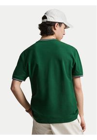 Polo Ralph Lauren T-Shirt 710963492502 Zielony Regular Fit. Typ kołnierza: polo. Kolor: zielony. Materiał: bawełna #2
