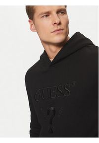 Guess Bluza M5RQ36 KCN01 Czarny Regular Fit. Kolor: czarny. Materiał: bawełna