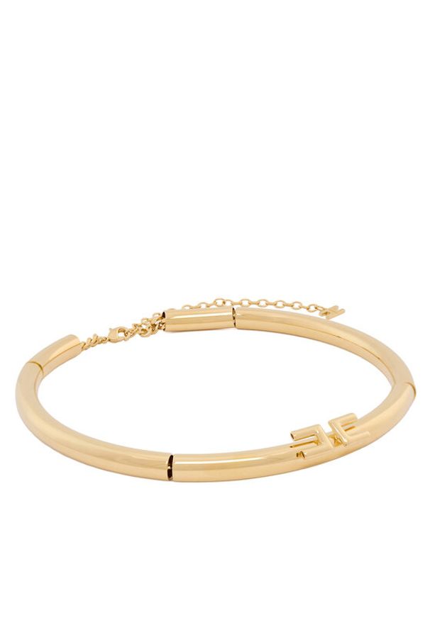 Elisabetta Franchi Naszyjnik CO-53A-57E2-V280 Złoty. Materiał: metalowe. Kolor: złoty