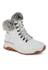 Rieker Revolution Lifestyle Botki W0063-80 Biały. Kolor: biały. Materiał: skóra #6