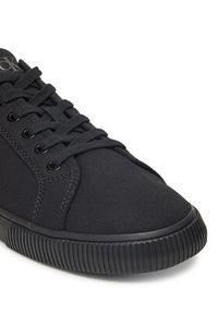 Calvin Klein Jeans Tenisówki Ess Vulc Low Mg Canvas YM0YM01209 Czarny. Kolor: czarny. Materiał: materiał #6