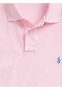 Polo Ralph Lauren Polo Core Replen 710782592 Różowy Custom Slim Fit. Typ kołnierza: polo. Kolor: różowy. Materiał: bawełna
