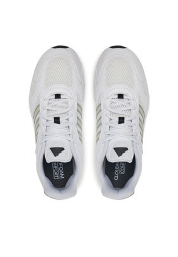 Adidas - adidas Sneakersy Crazychaos 2000 IH0305 Biały. Kolor: biały. Materiał: materiał