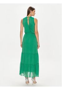 Haveone Sukienka letnia AFF-L010 Zielony Regular Fit. Kolor: zielony. Materiał: wiskoza. Sezon: lato #3