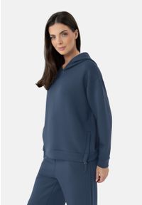 Volcano - Luźna bluza B-MIDA. Okazja: na co dzień. Materiał: poliester, włókno, wiskoza, materiał. Wzór: gładki. Styl: casual, elegancki, sportowy #1