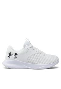 Under Armour Buty na siłownię Ua W Charged Aurora 2 3025060-100 Biały. Kolor: biały. Materiał: materiał. Sport: fitness #3