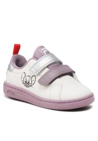 Sneakersy Fila. Kolor: biały