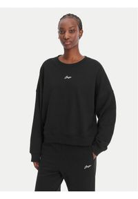 BOSS Bluza C_Ever 50554711 Czarny Oversize. Kolor: czarny. Materiał: bawełna #1