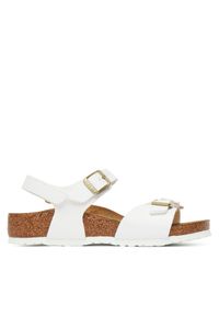 Sandały Birkenstock. Kolor: biały
