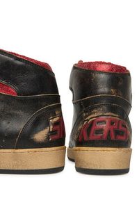 GOLDEN GOOSE - Golden Goose Sneakersy Sky Star GMF00230.F003285.90235 Brązowy. Kolor: brązowy. Materiał: skóra #3