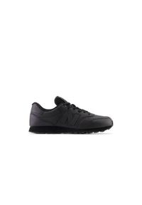 Buty do chodzenia męskie New Balance GM500ZB2. Zapięcie: sznurówki. Kolor: wielokolorowy, czarny. Materiał: materiał, syntetyk, tkanina. Szerokość cholewki: normalna. Sport: turystyka piesza