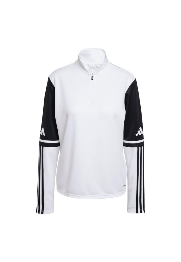Adidas Sport Sq25 Tr Top Bluza Damskie. Kolor: biały. Materiał: polar. Sezon: zima