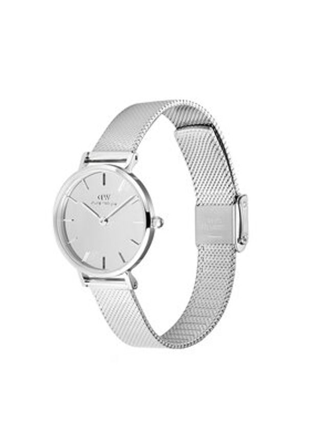 Daniel Wellington Zegarek Petite Reflection 28 DW00100796 Srebrny. Kolor: srebrny