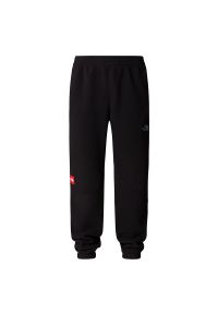 Spodnie The North Face Joggersy Fleeski 0A88XSJK31 - czarne. Kolor: czarny. Materiał: poliester, polar