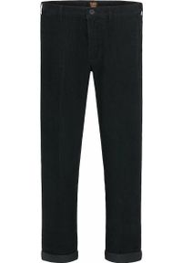 Lee - SPODNIE MĘSKIE LEE TAPERED CHINO BLACK L70RQM01 #3