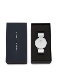 Daniel Wellington Zegarek DW00100775 Srebrny. Kolor: srebrny #4