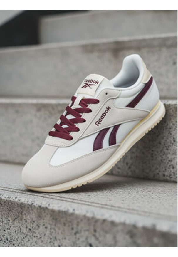 Reebok Sneakersy CEO-FIORI AR30309W-CRY Écru. Materiał: zamsz, skóra