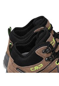 CMP Trekkingi Kaleepso Mid Hiking Shoe Wp 31Q4917 Brązowy. Kolor: brązowy. Materiał: zamsz, skóra. Sport: turystyka piesza #5