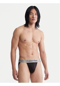 Calvin Klein Underwear Komplet slipów Jock Strap LV00NB4121 Czarny. Kolor: czarny. Materiał: syntetyk #6