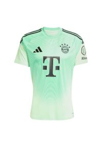 Adidas - Koszulka FC Bayern 25/26 Goalkeeper. Kolor: zielony