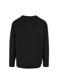 Urban Classics - Sweter Męski Crew Open Edge Oversized Jumper. Kolor: czarny