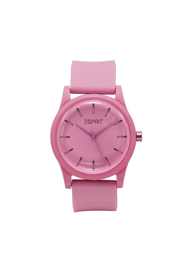Esprit Zegarek ESLW23708SI Różowy. Kolor: różowy