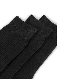 Gino Rossi Skarpety 3MB-003-AW24 (3-pack) Czarny. Kolor: czarny. Materiał: bawełna