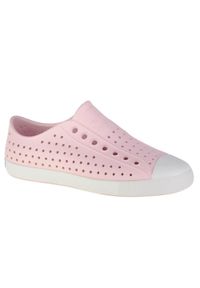 Native Shoes - Buty do chodzenia damskie, Native Jefferson. Kolor: różowy. Sport: turystyka piesza
