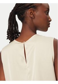 Rinascimento Bluzka CFC0127888003 Beżowy Regular Fit. Kolor: beżowy. Materiał: syntetyk #5