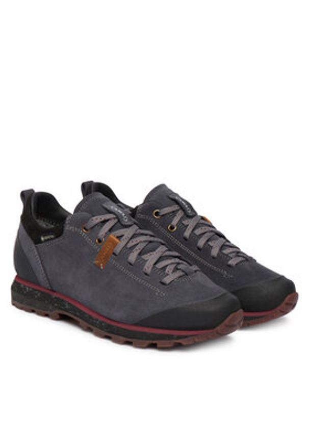 Aku Trekkingi Bellamont IV Suede Gtx 520.4 Szary. Kolor: szary. Materiał: skóra, zamsz