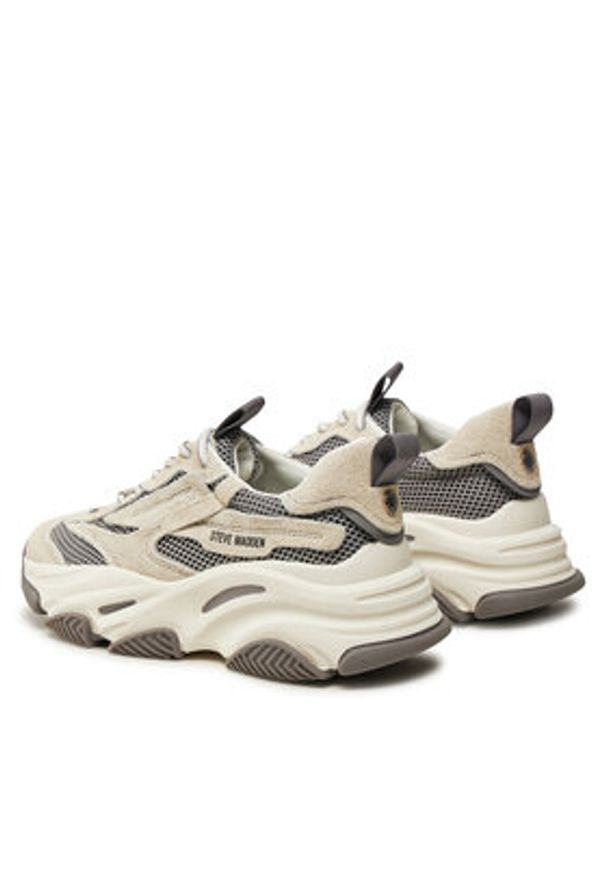 Steve Madden Sneakersy Possession-E SM19000033 Brązowy. Kolor: brązowy. Materiał: skóra