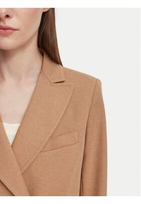 Weekend Max Mara Marynarka Colibri 2625916021 Brązowy Regular Fit. Kolor: brązowy. Materiał: bawełna #5