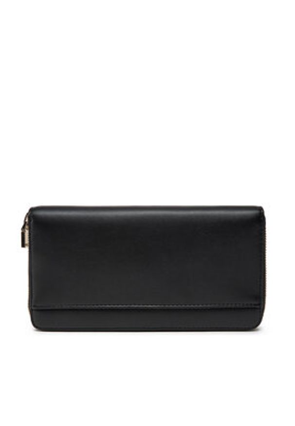BOSS Duży Portfel Męski 50536357 Czarny. Kolor: czarny. Materiał: skóra