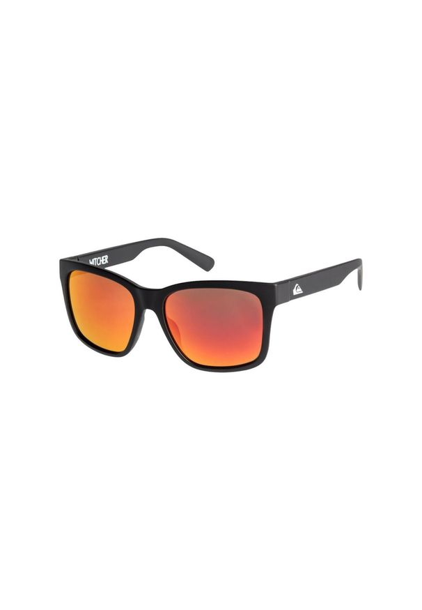 Quiksilver - Okulary przeciwsłoneczne dla Chłopcy WITCHER Czarny. Kolor: czarny. Materiał: materiał