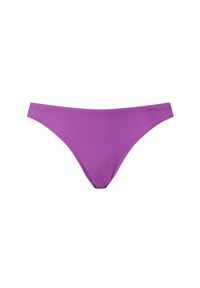 Puma - Dół od bikini Klasyczny Fiolet. Kolor: fioletowy. Materiał: poliester