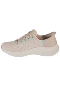 skechers - Buty sportowe damskie, Slip-Ins: Arch Fit 2.0 - Easy Chic. Kolor: beżowy. Model: Skechers Sport. Sport: turystyka piesza #2