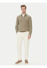 Marciano Guess Koszula 5GHH094464Z Zielony Regular Fit. Kolor: zielony. Materiał: syntetyk #6